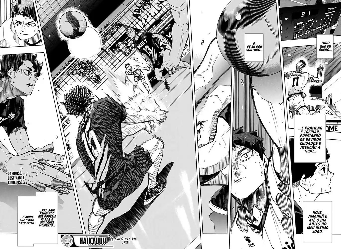 Read Haikyuu!! PT Manga Online
