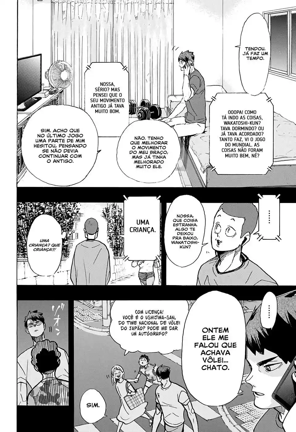Read Haikyuu!! PT Manga Online