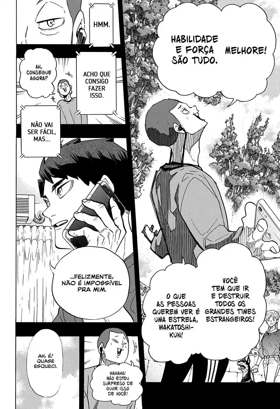 Read Haikyuu!! PT Manga Online
