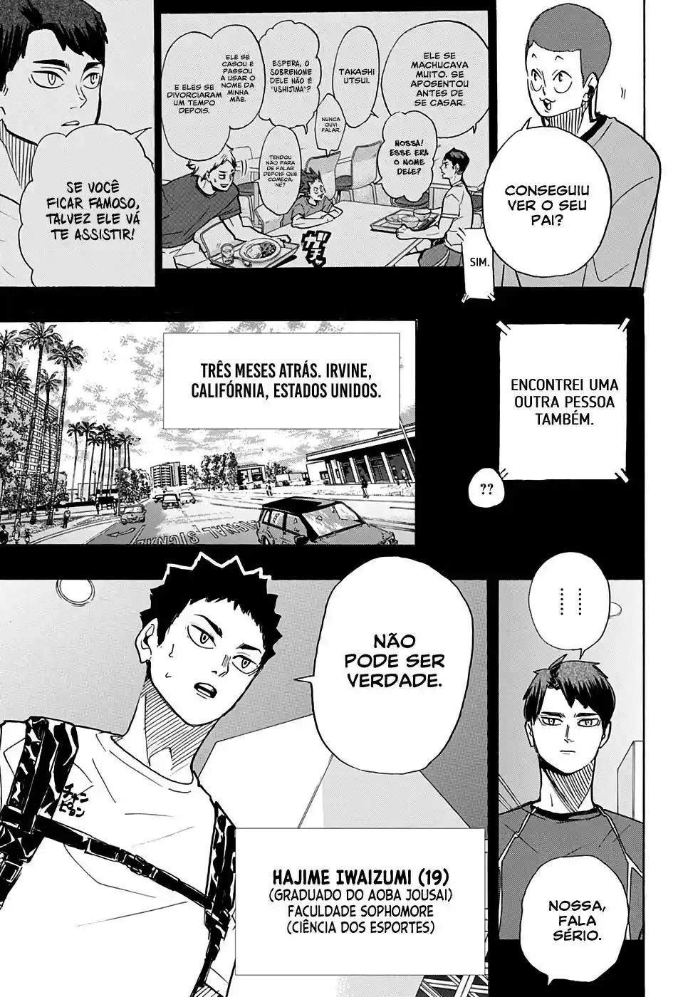 Read Haikyuu!! PT Manga Online