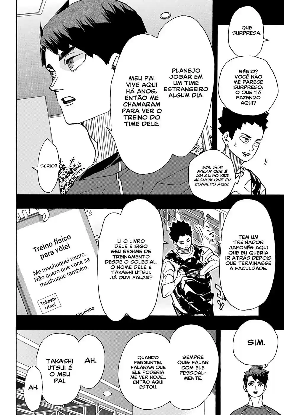 Read Haikyuu!! PT Manga Online