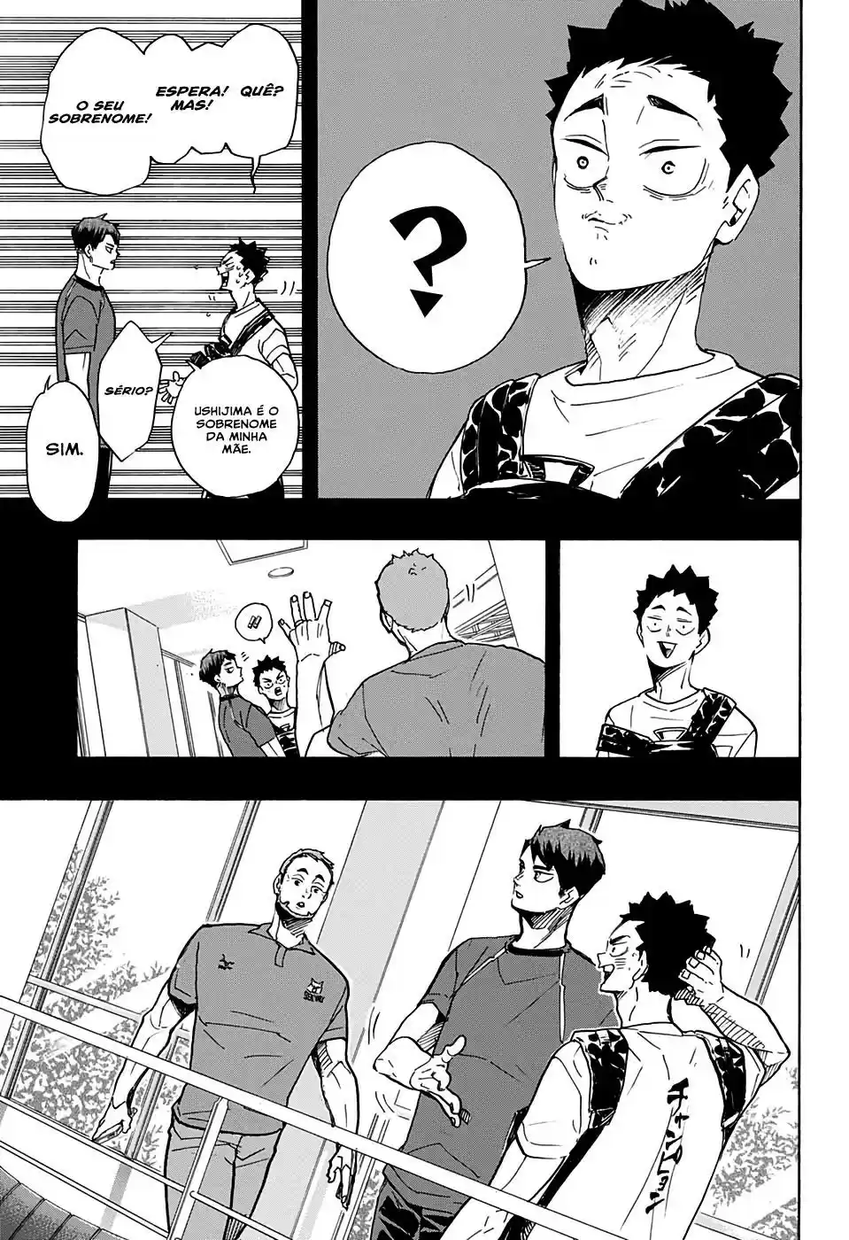 Read Haikyuu!! PT Manga Online