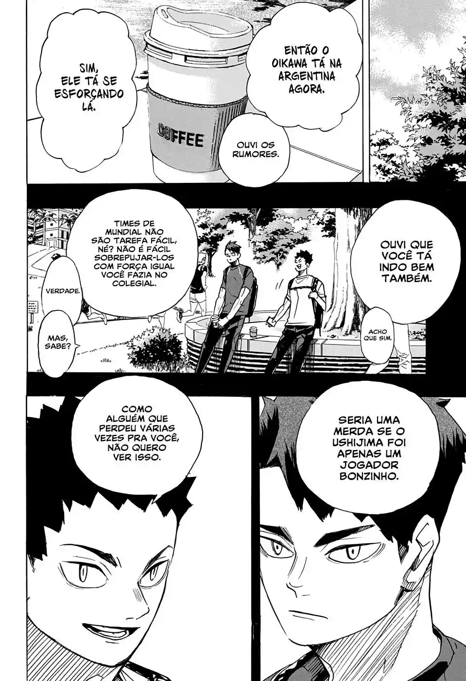Read Haikyuu!! PT Manga Online