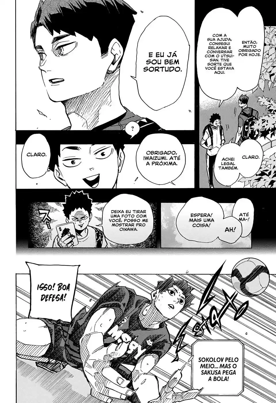 Read Haikyuu!! PT Manga Online