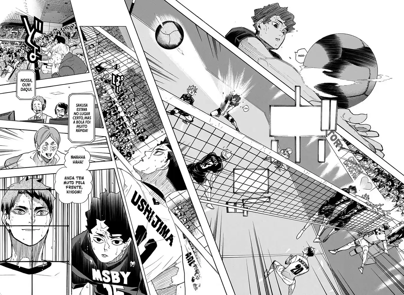 Read Haikyuu!! PT Manga Online