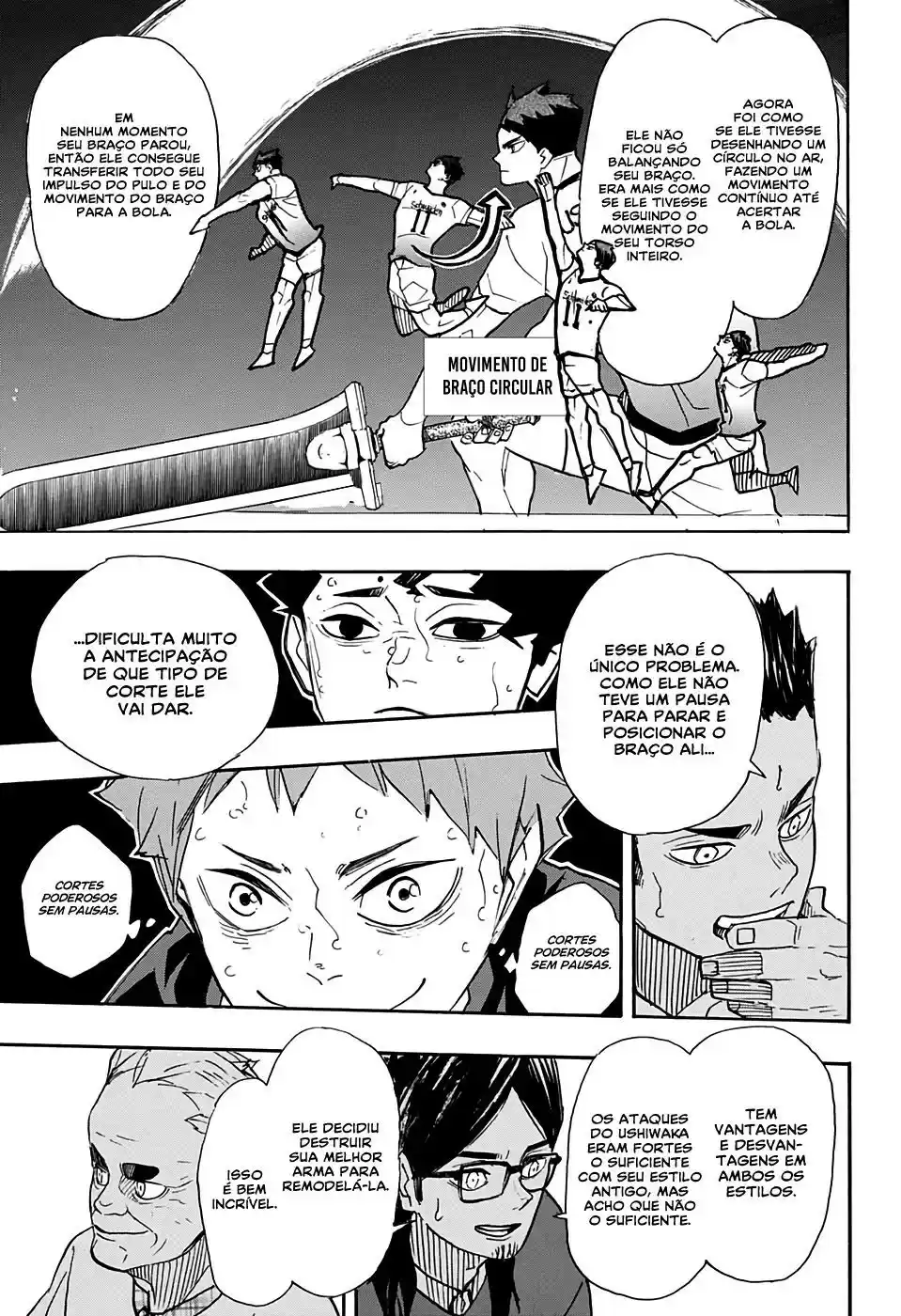 Read Haikyuu!! PT Manga Online
