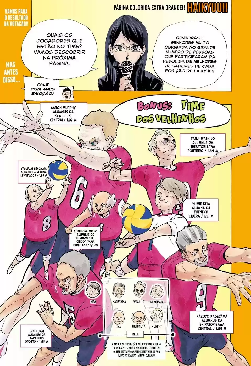 Read Haikyuu!! PT Manga Online