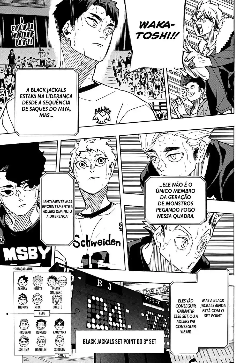 Read Haikyuu!! PT Manga Online