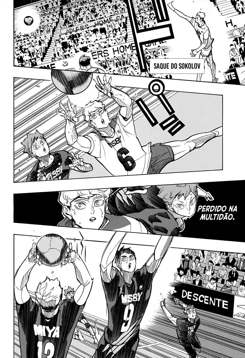 Read Haikyuu!! PT Manga Online