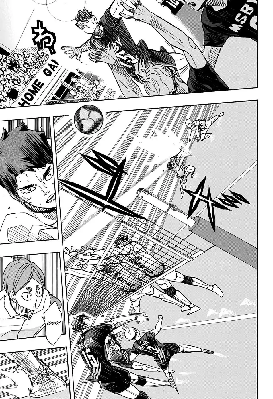 Read Haikyuu!! PT Manga Online