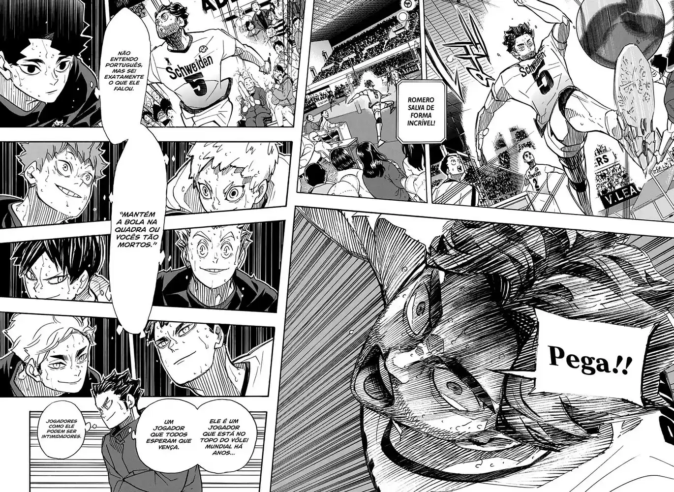 Read Haikyuu!! PT Manga Online