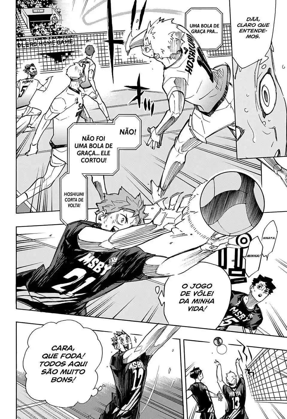 Read Haikyuu!! PT Manga Online