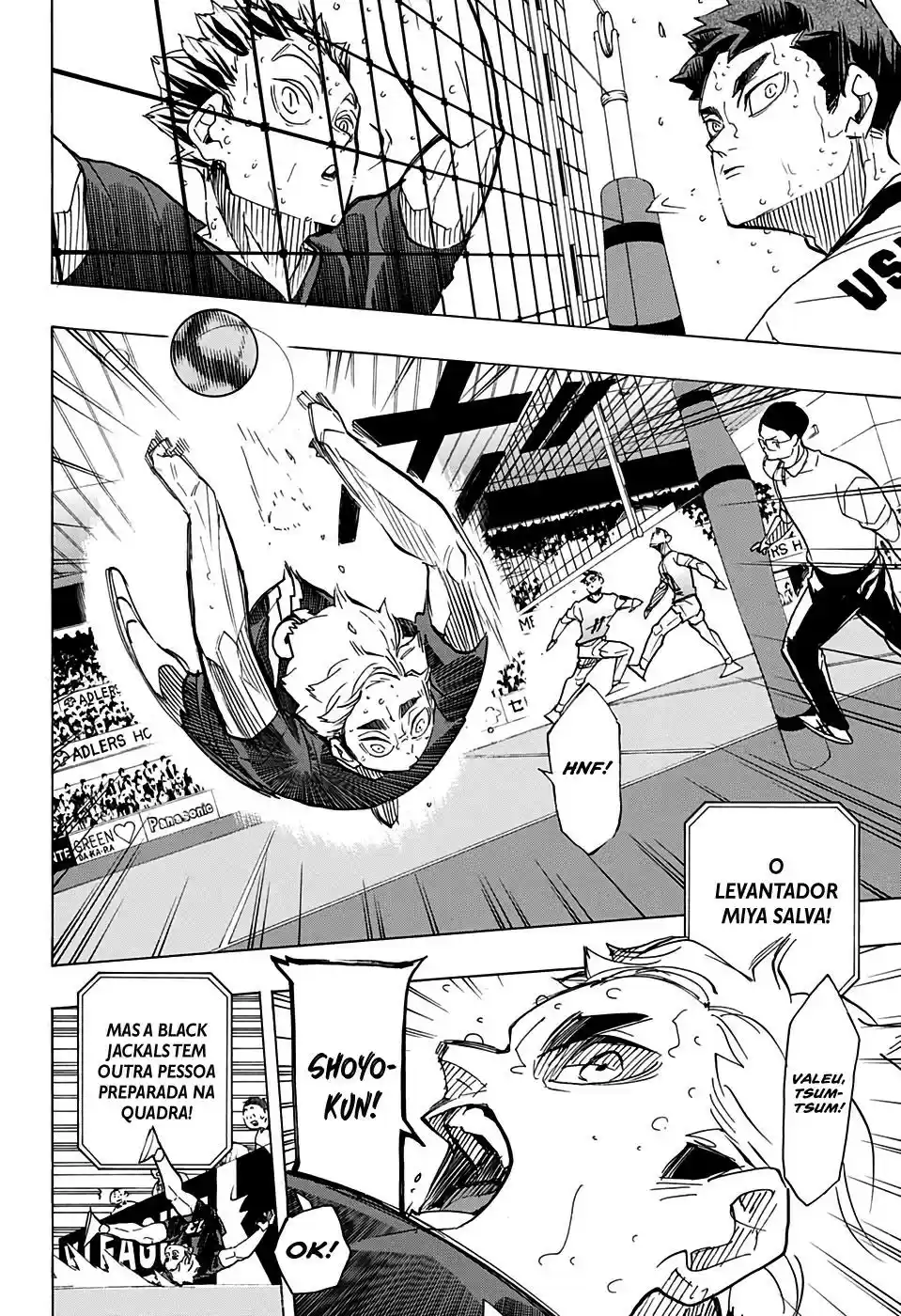 Read Haikyuu!! PT Manga Online