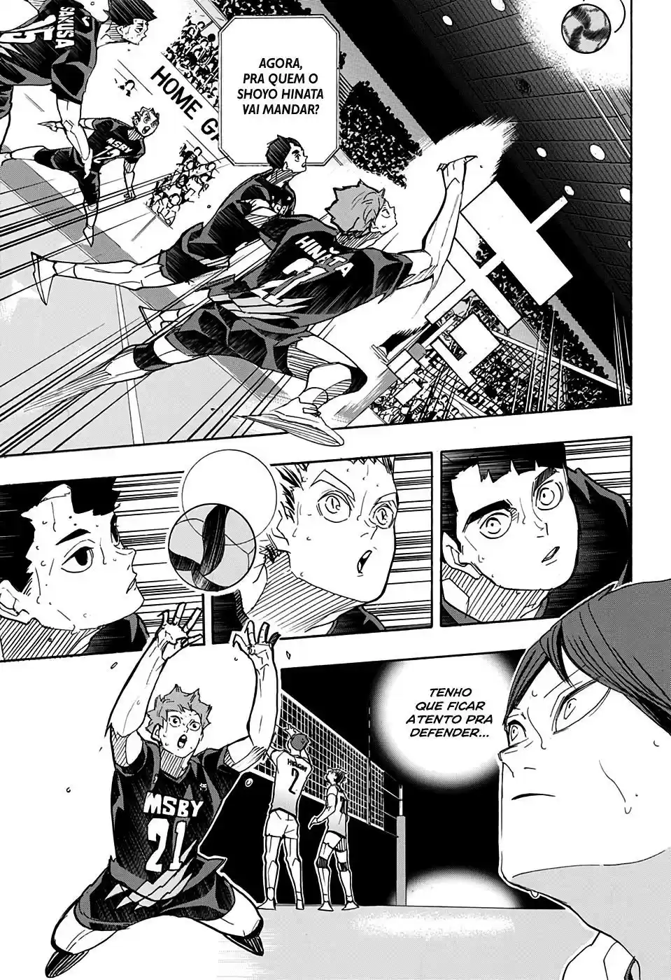 Read Haikyuu!! PT Manga Online