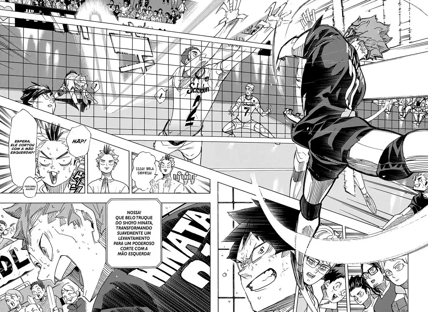 Read Haikyuu!! PT Manga Online