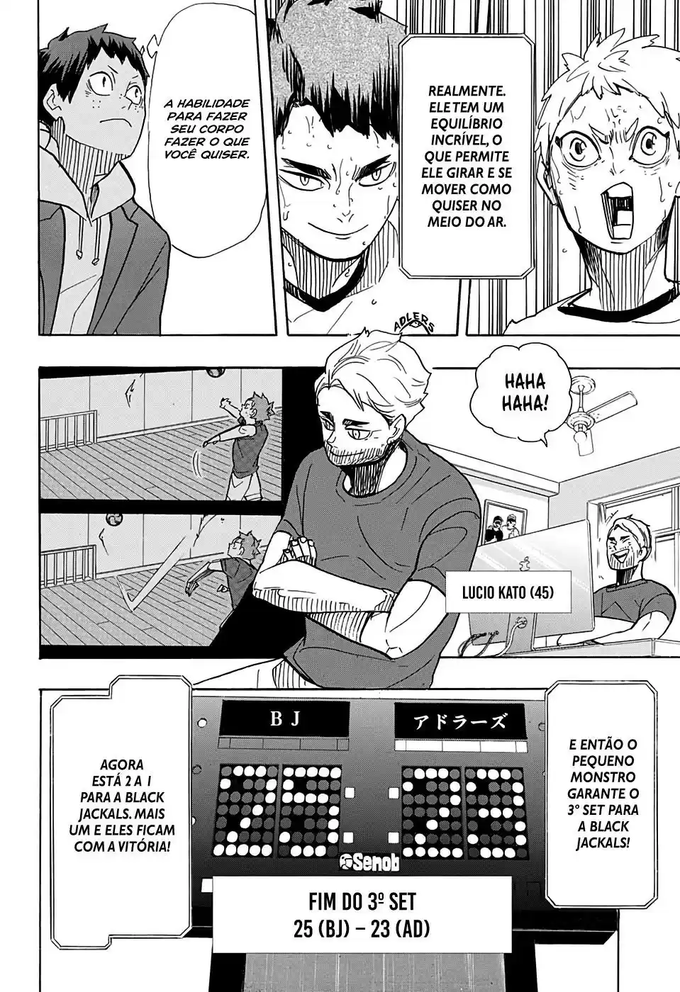 Read Haikyuu!! PT Manga Online