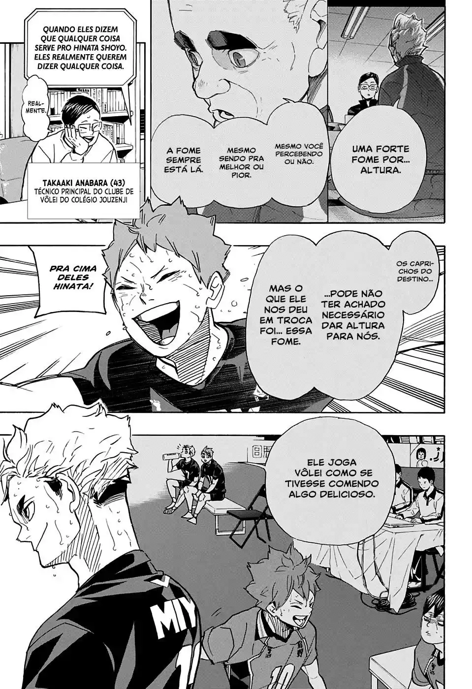 Read Haikyuu!! PT Manga Online