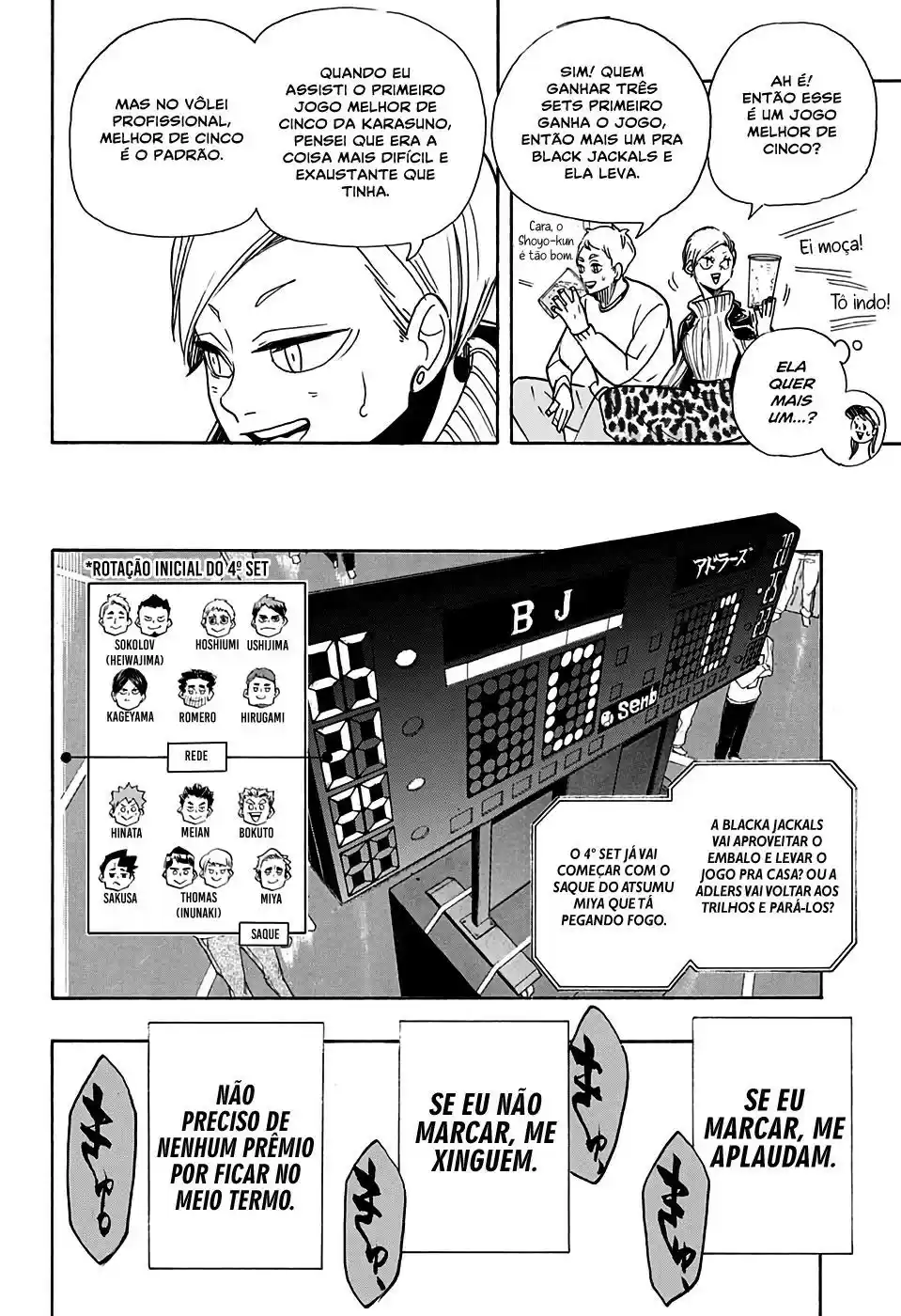 Read Haikyuu!! PT Manga Online