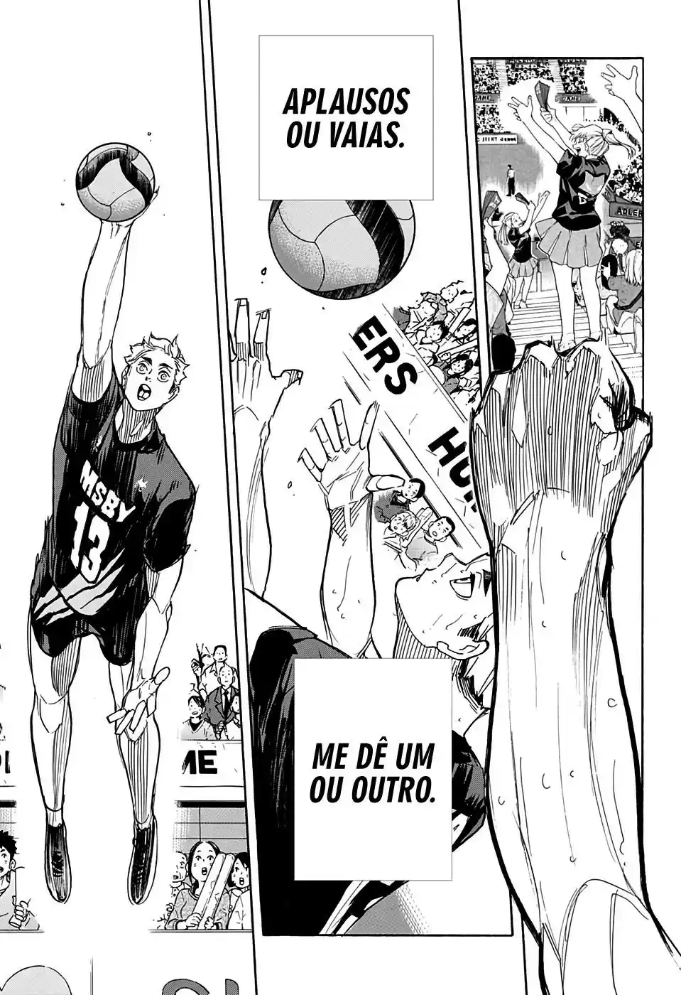 Read Haikyuu!! PT Manga Online