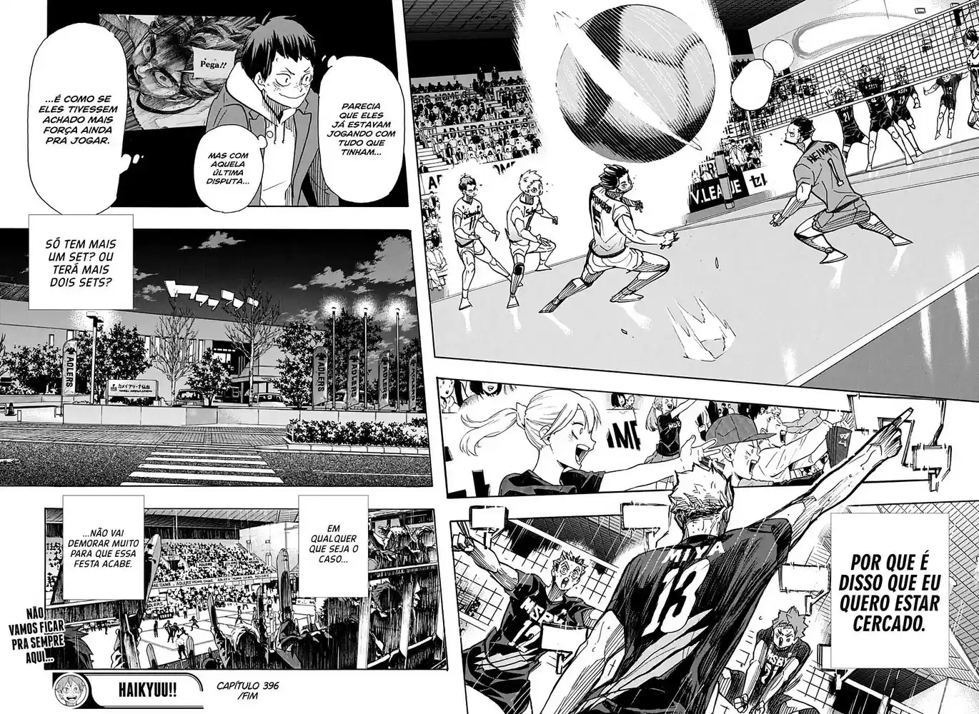 Read Haikyuu!! PT Manga Online