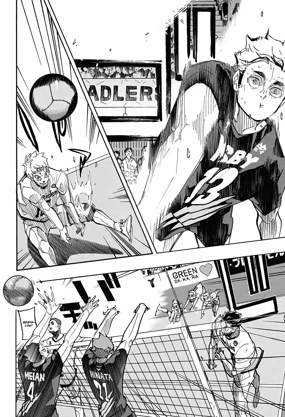 Read Haikyuu!! PT Manga Online