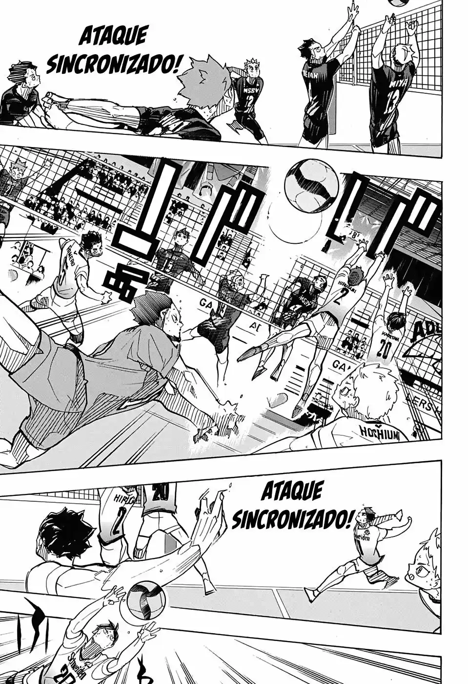 Read Haikyuu!! PT Manga Online