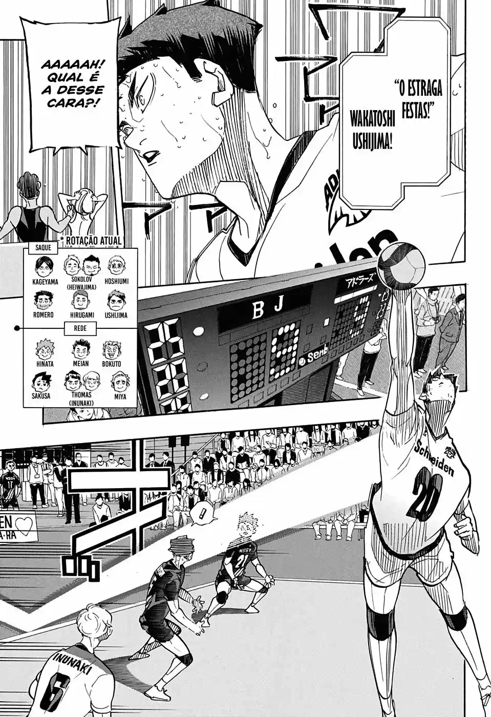 Read Haikyuu!! PT Manga Online