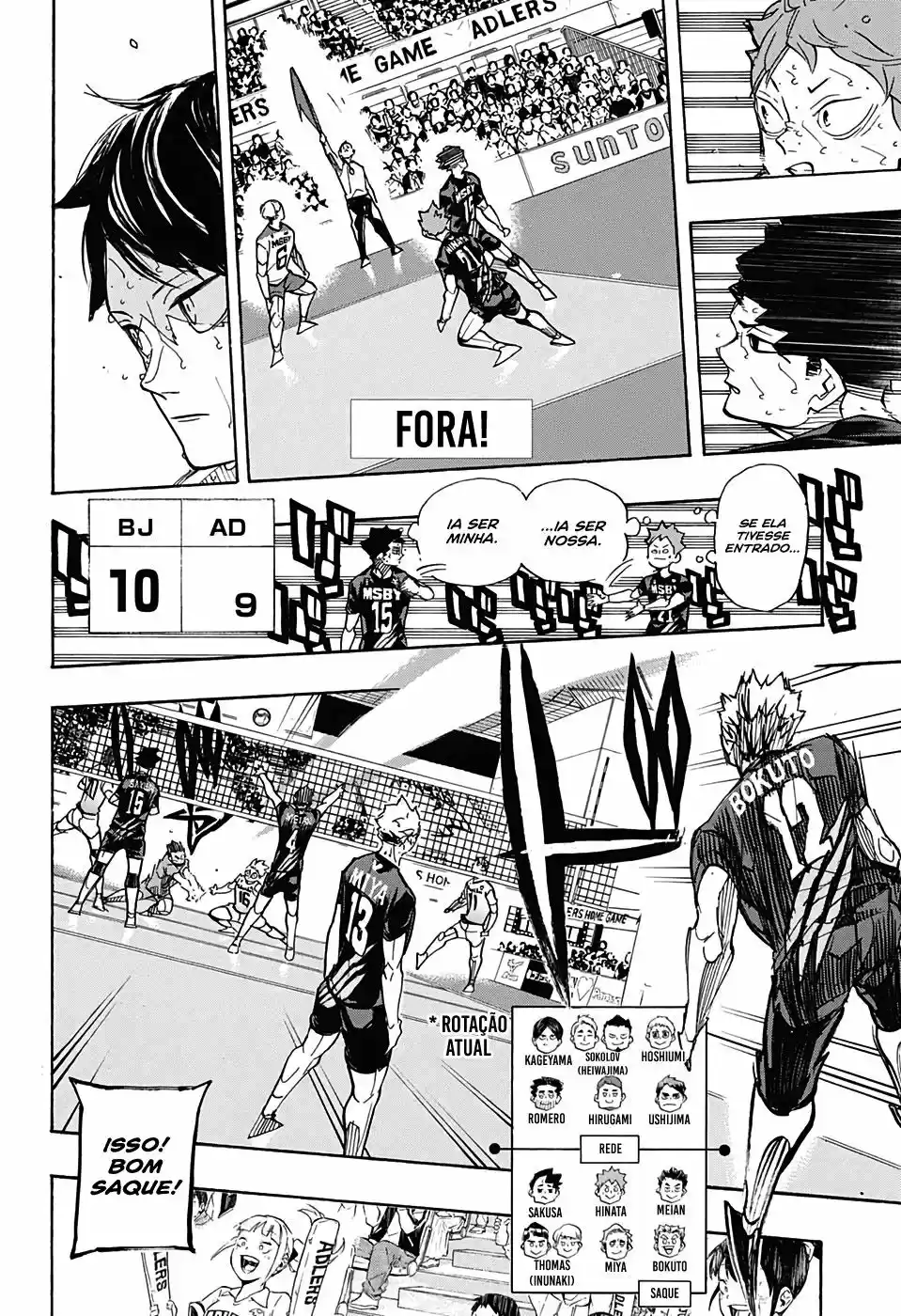 Read Haikyuu!! PT Manga Online