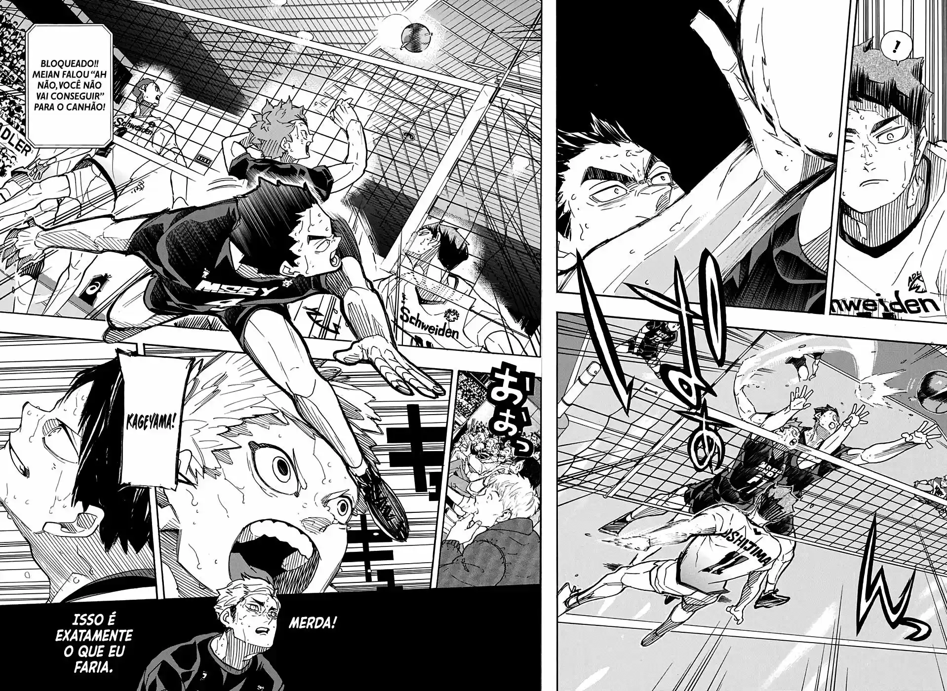 Read Haikyuu!! PT Manga Online