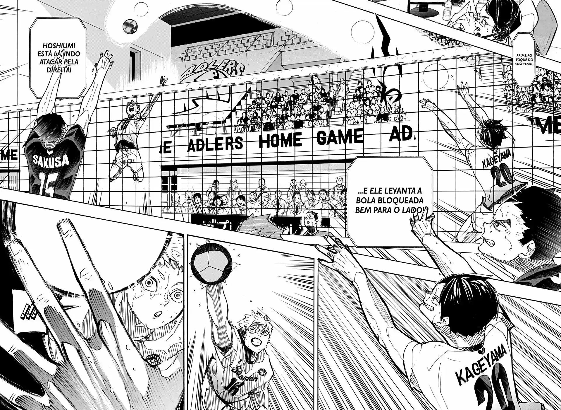 Read Haikyuu!! PT Manga Online