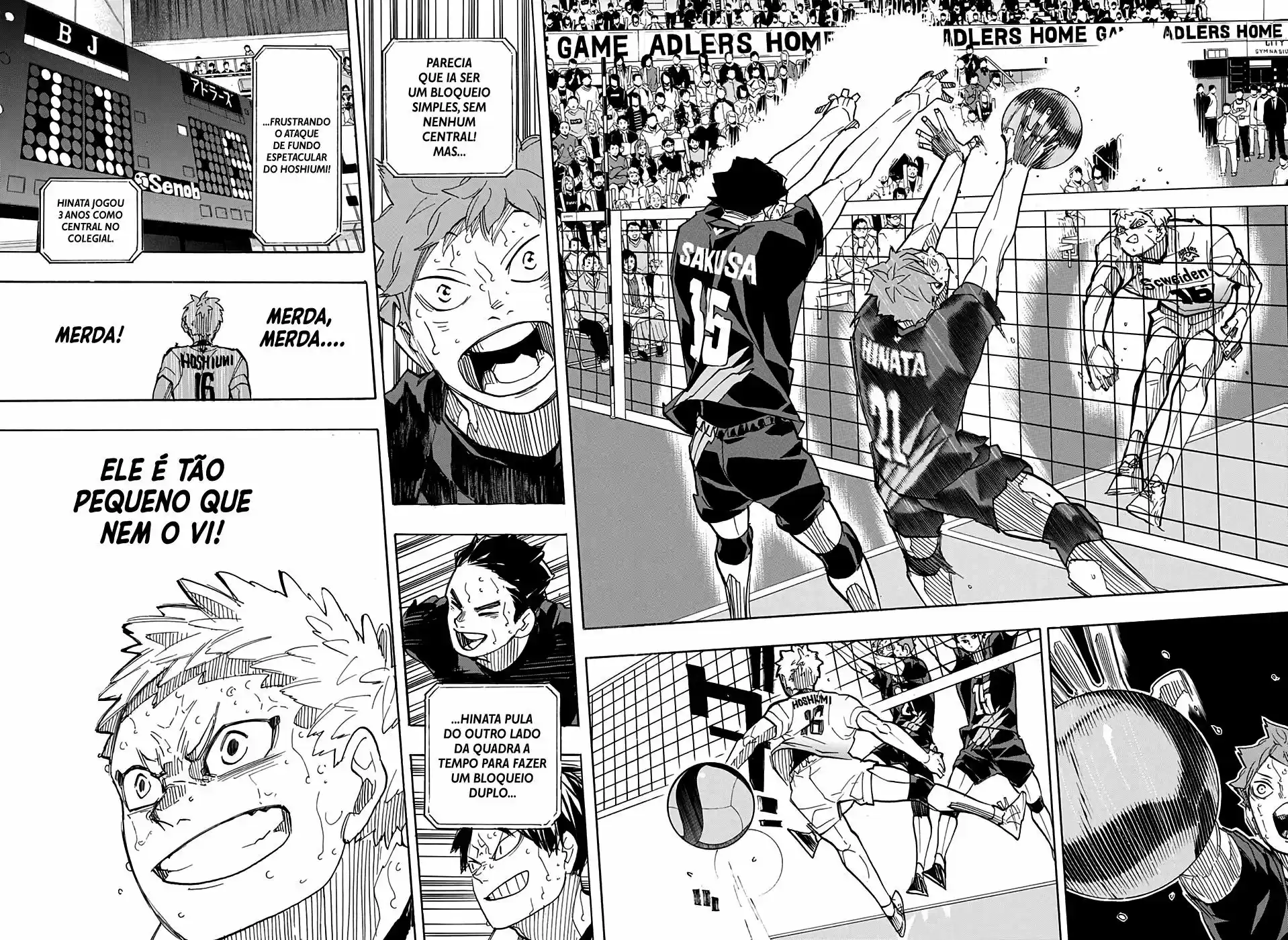 Read Haikyuu!! PT Manga Online