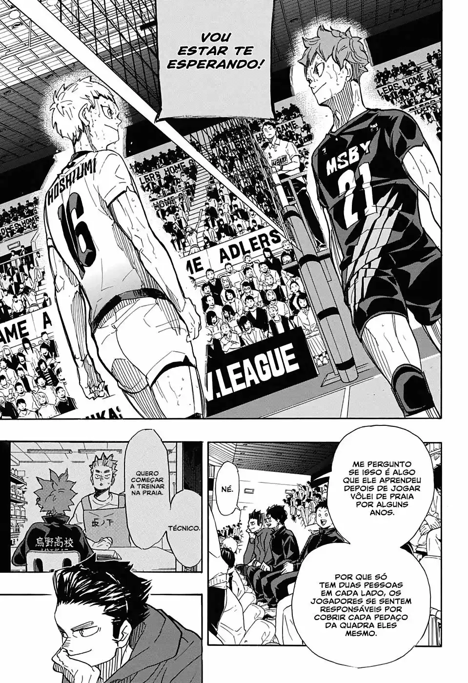 Read Haikyuu!! PT Manga Online