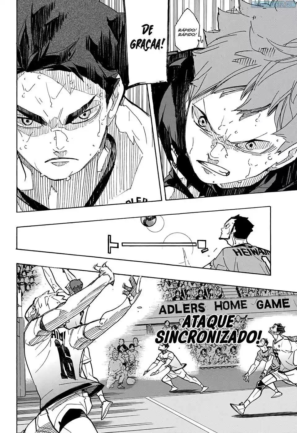 Read Haikyuu!! PT Manga Online