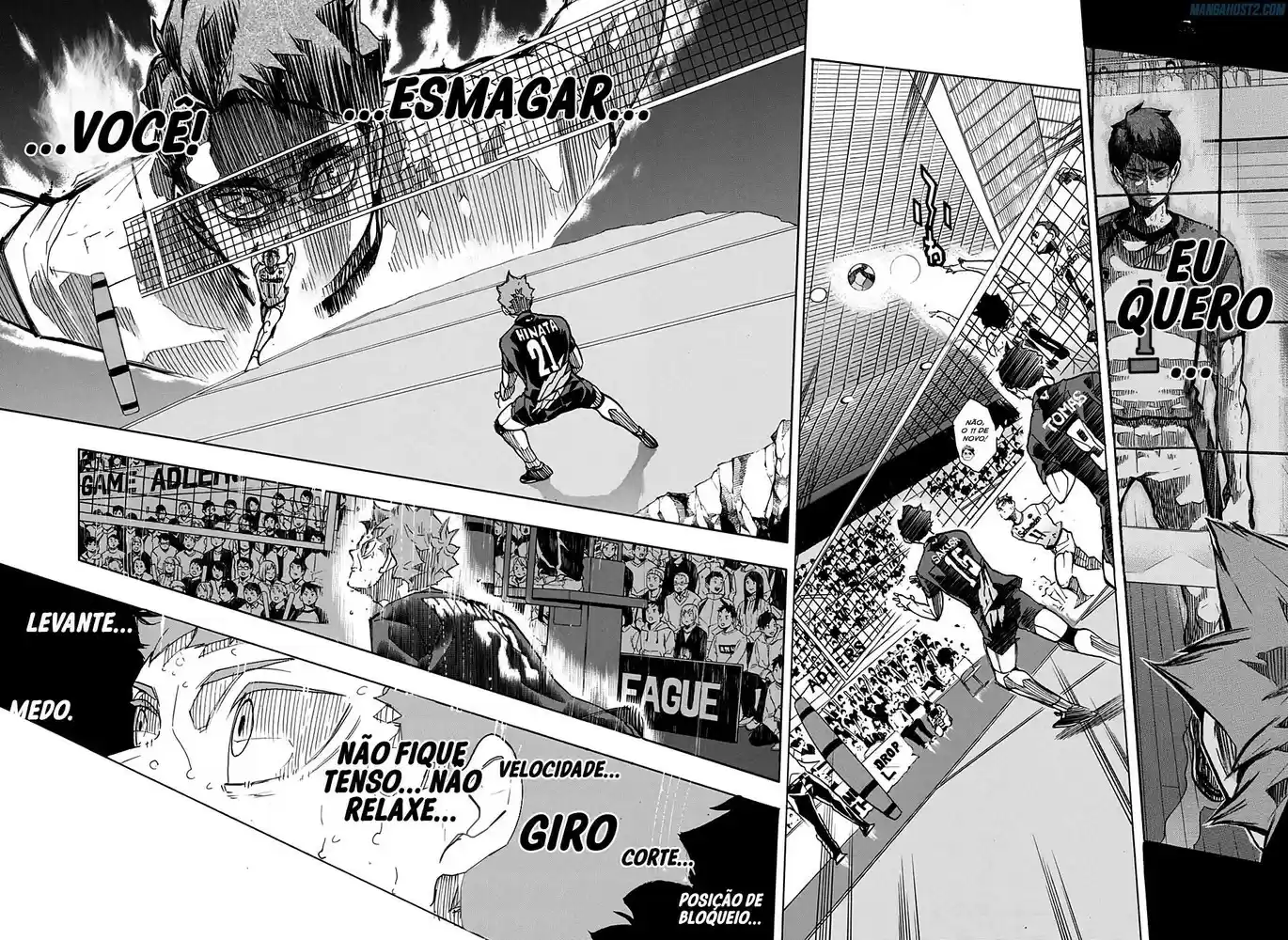 Read Haikyuu!! PT Manga Online