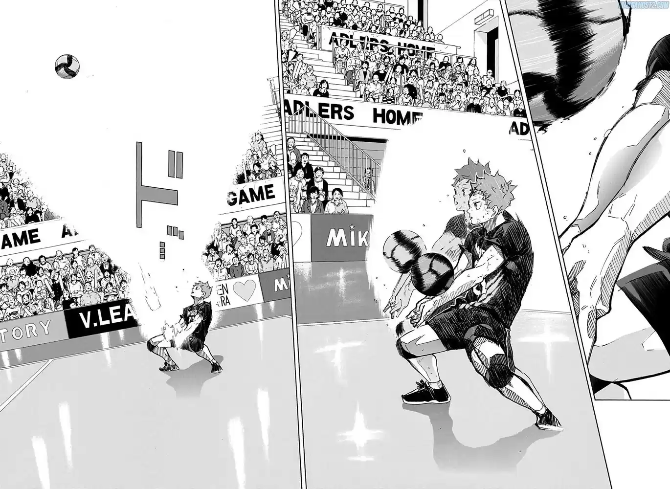 Read Haikyuu!! PT Manga Online