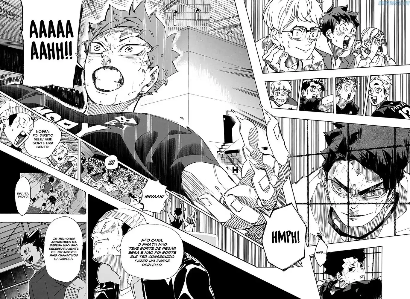 Read Haikyuu!! PT Manga Online