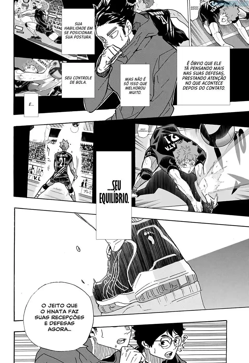 Read Haikyuu!! PT Manga Online