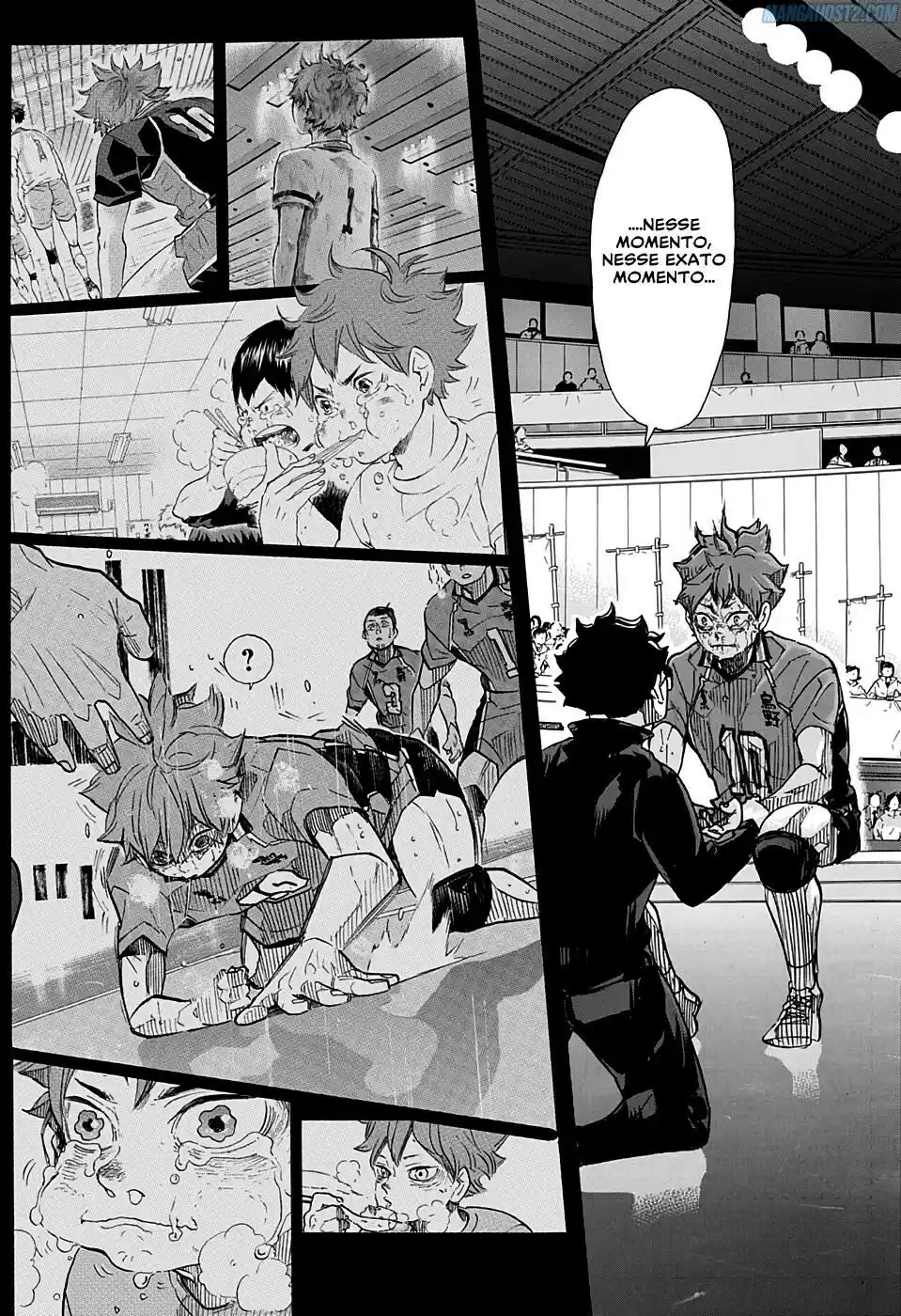 Read Haikyuu!! PT Manga Online