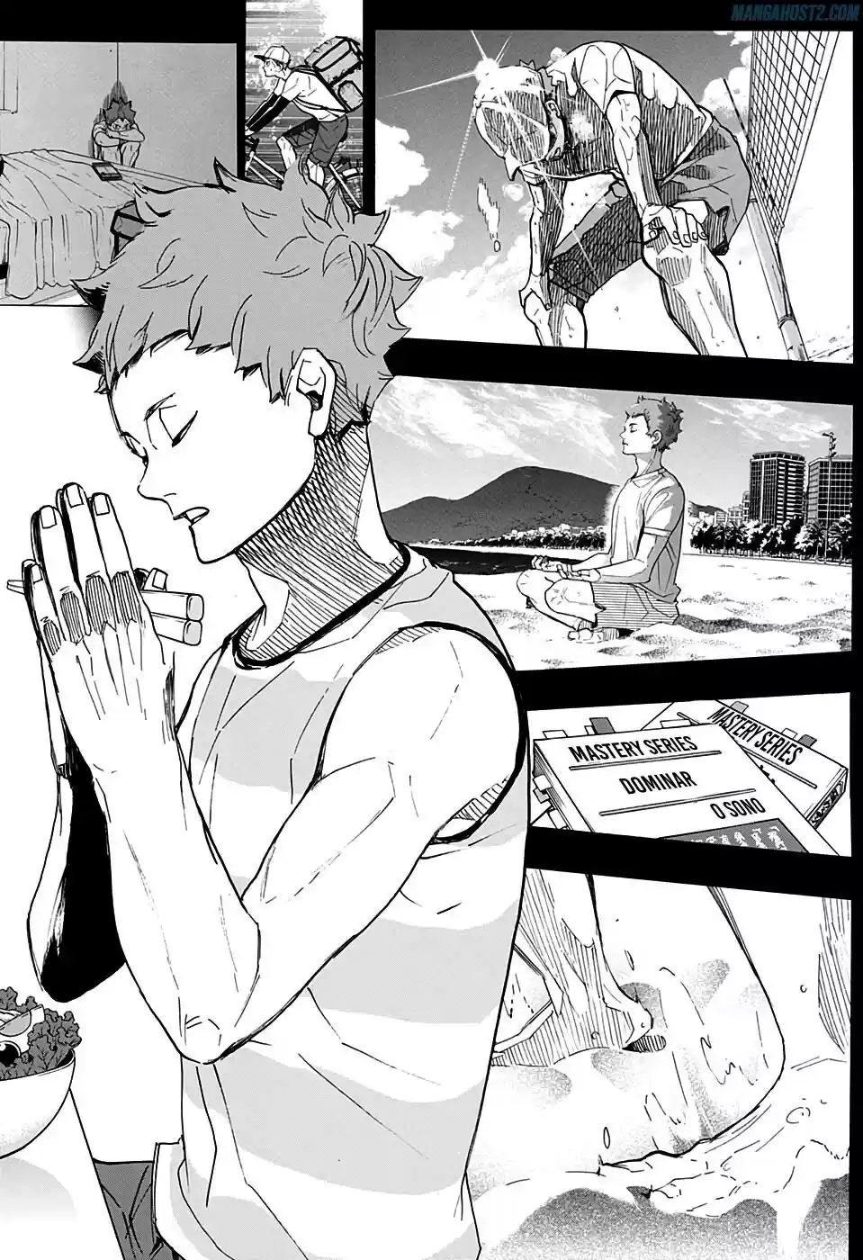 Read Haikyuu!! PT Manga Online