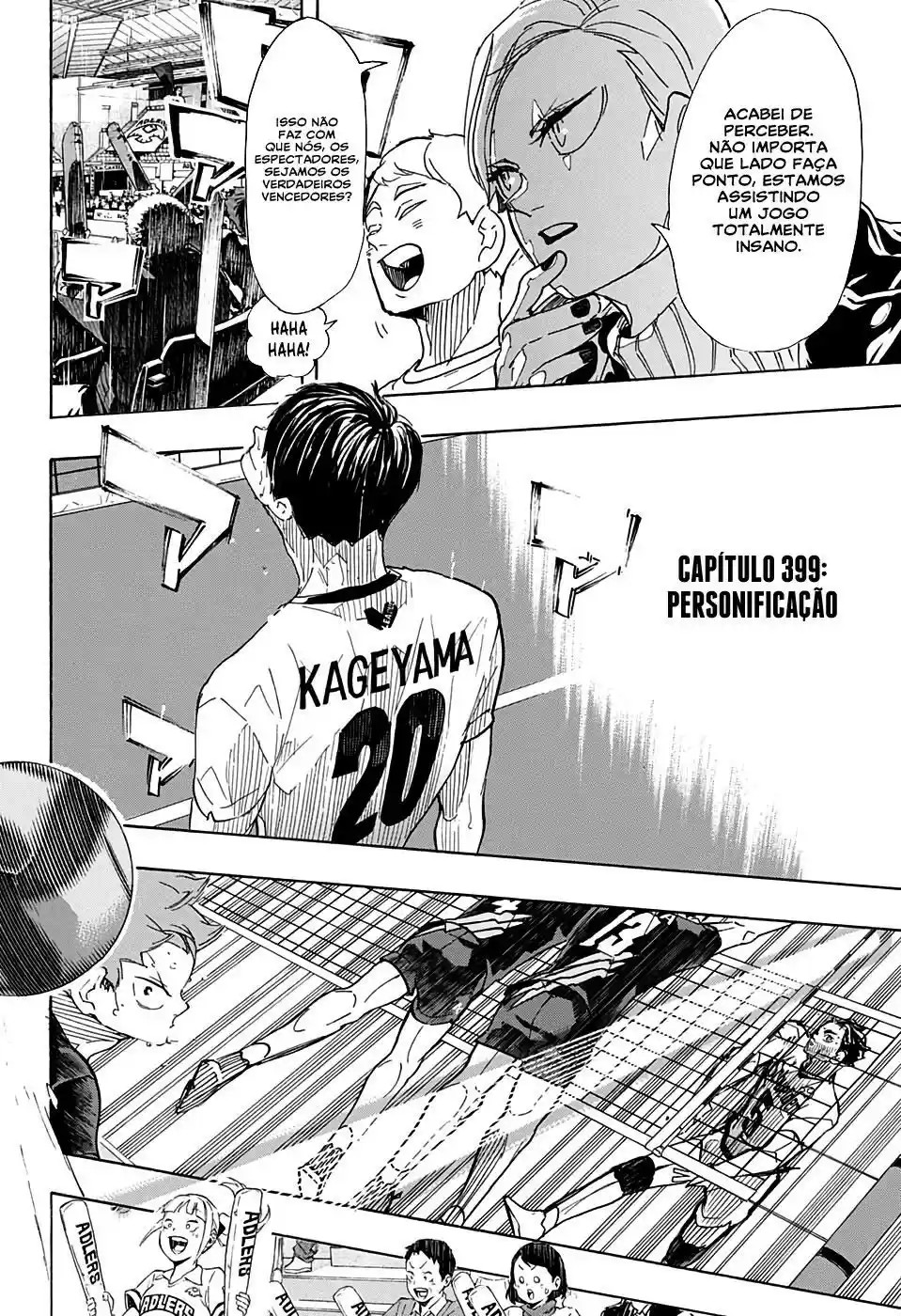 Read Haikyuu!! PT Manga Online