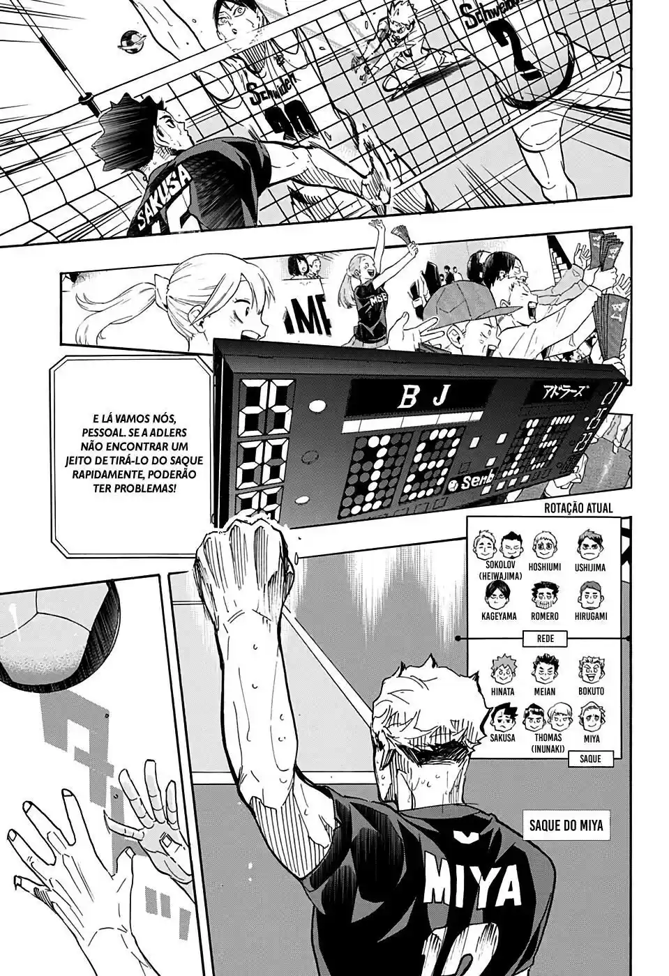 Read Haikyuu!! PT Manga Online