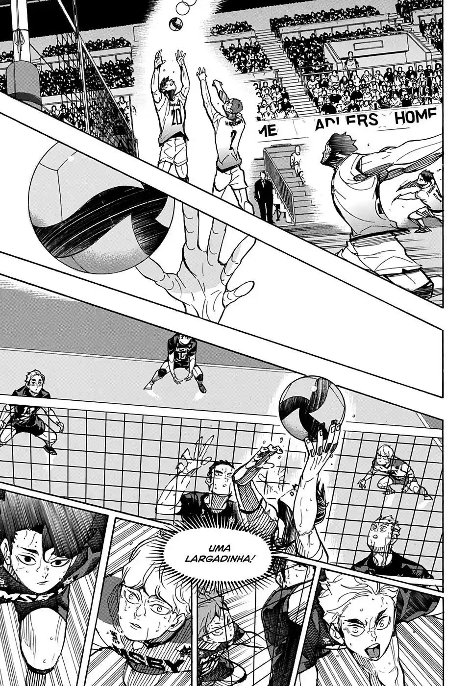 Read Haikyuu!! PT Manga Online