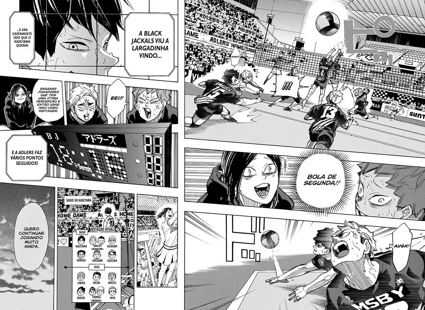Read Haikyuu!! PT Manga Online