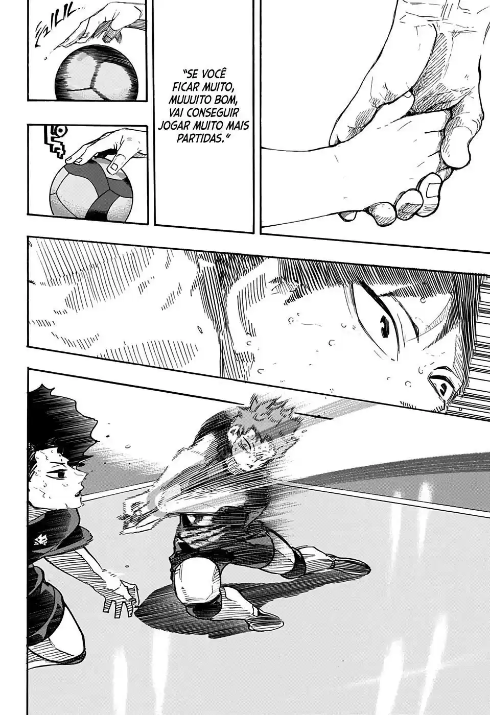Read Haikyuu!! PT Manga Online