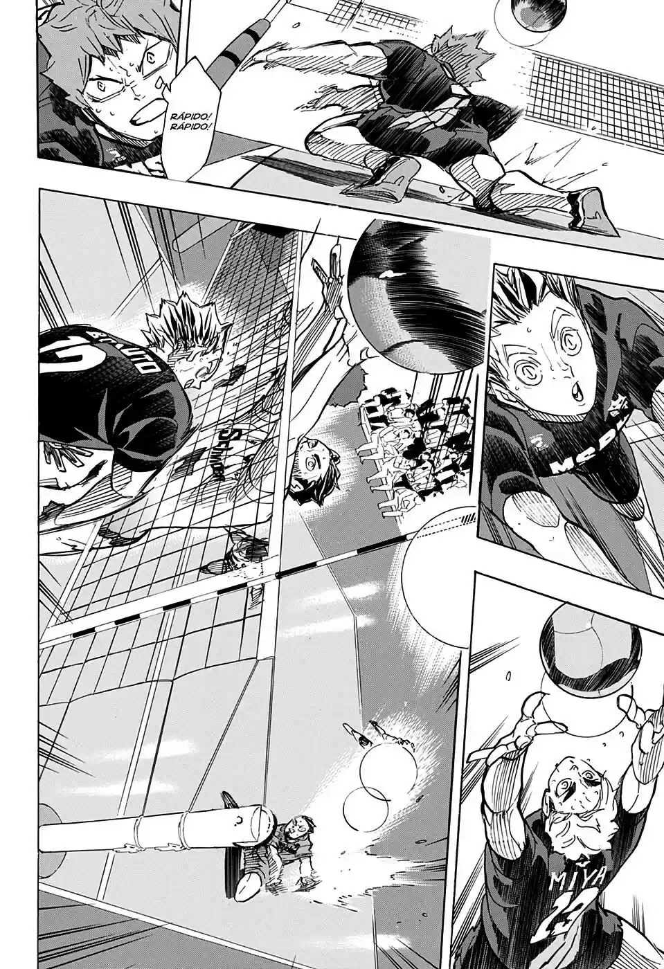 Read Haikyuu!! PT Manga Online