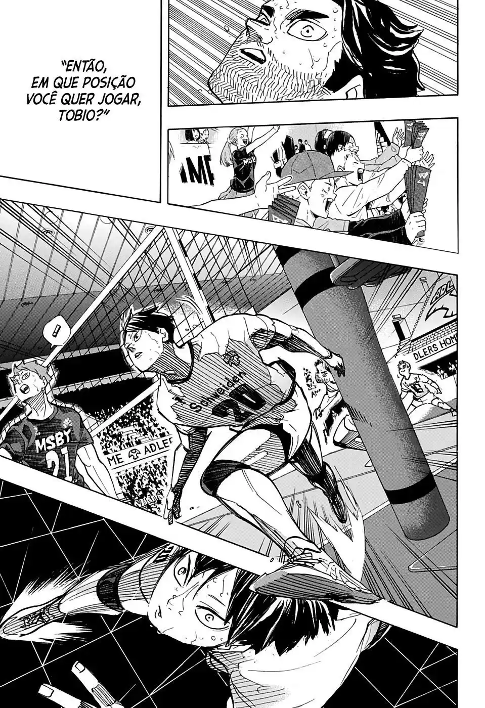 Read Haikyuu!! PT Manga Online