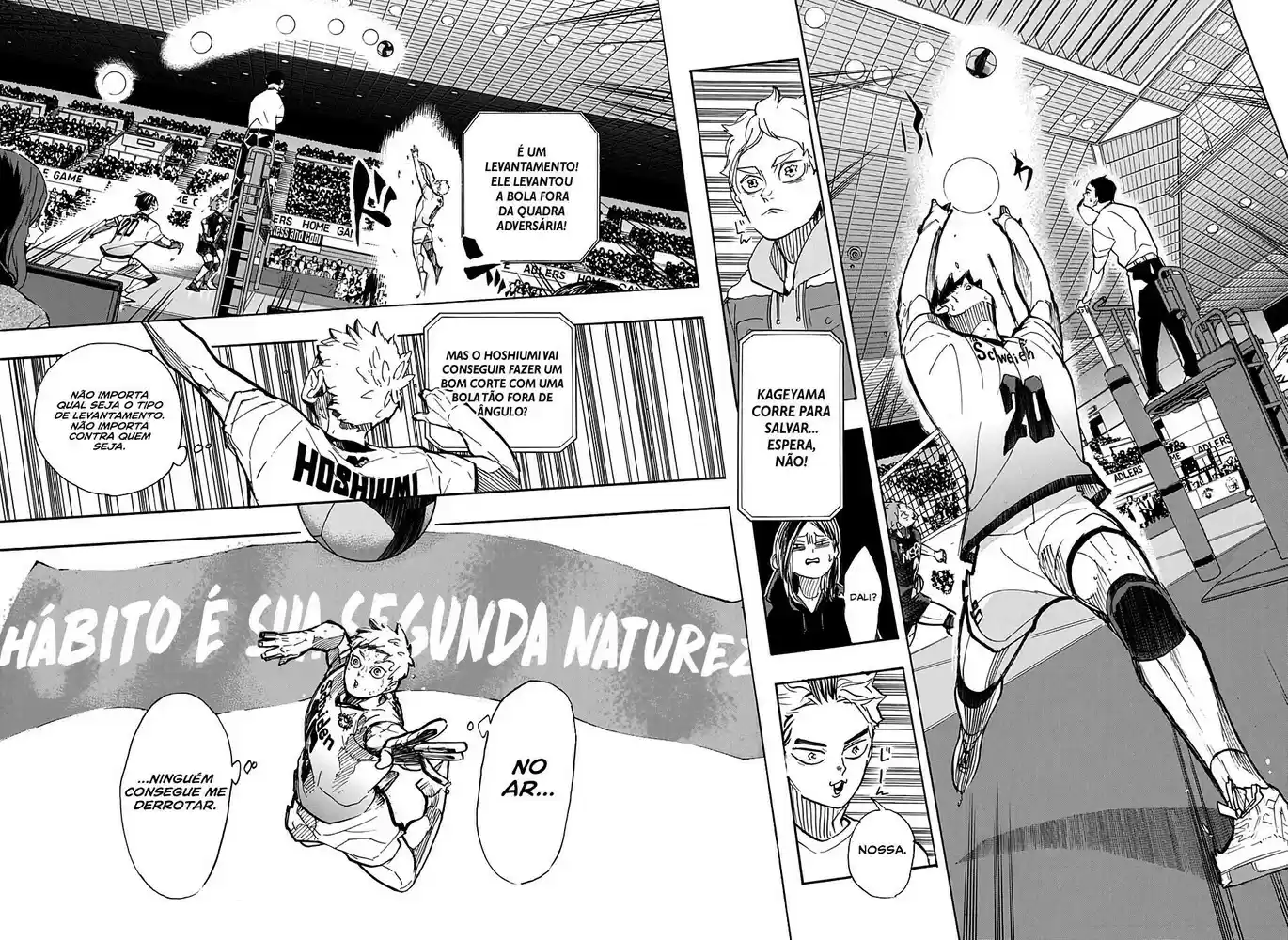 Read Haikyuu!! PT Manga Online