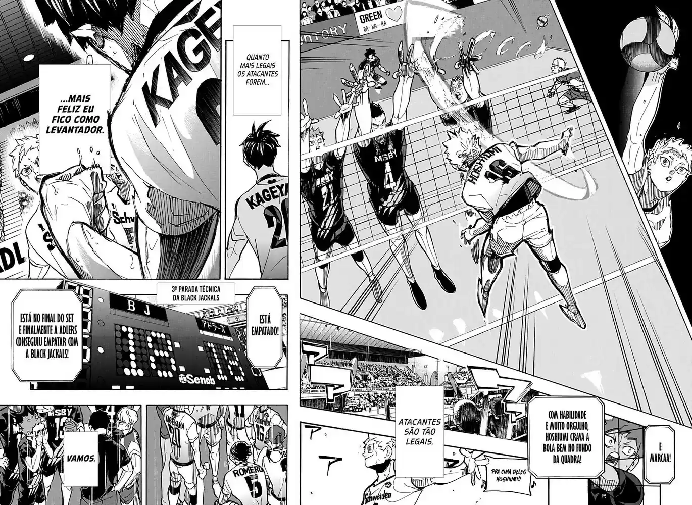 Read Haikyuu!! PT Manga Online