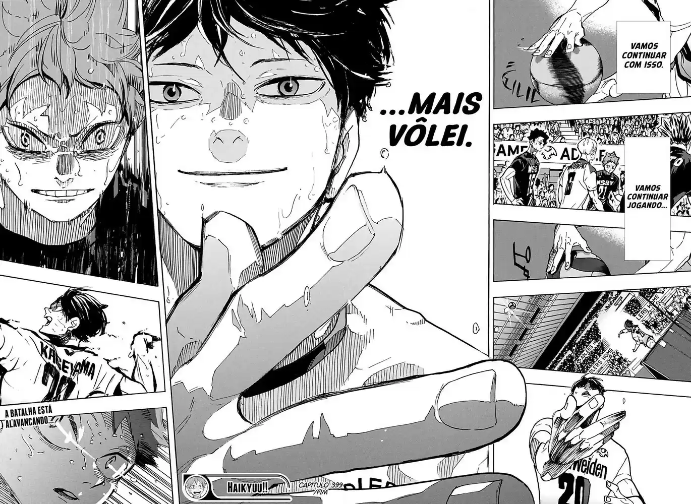 Read Haikyuu!! PT Manga Online