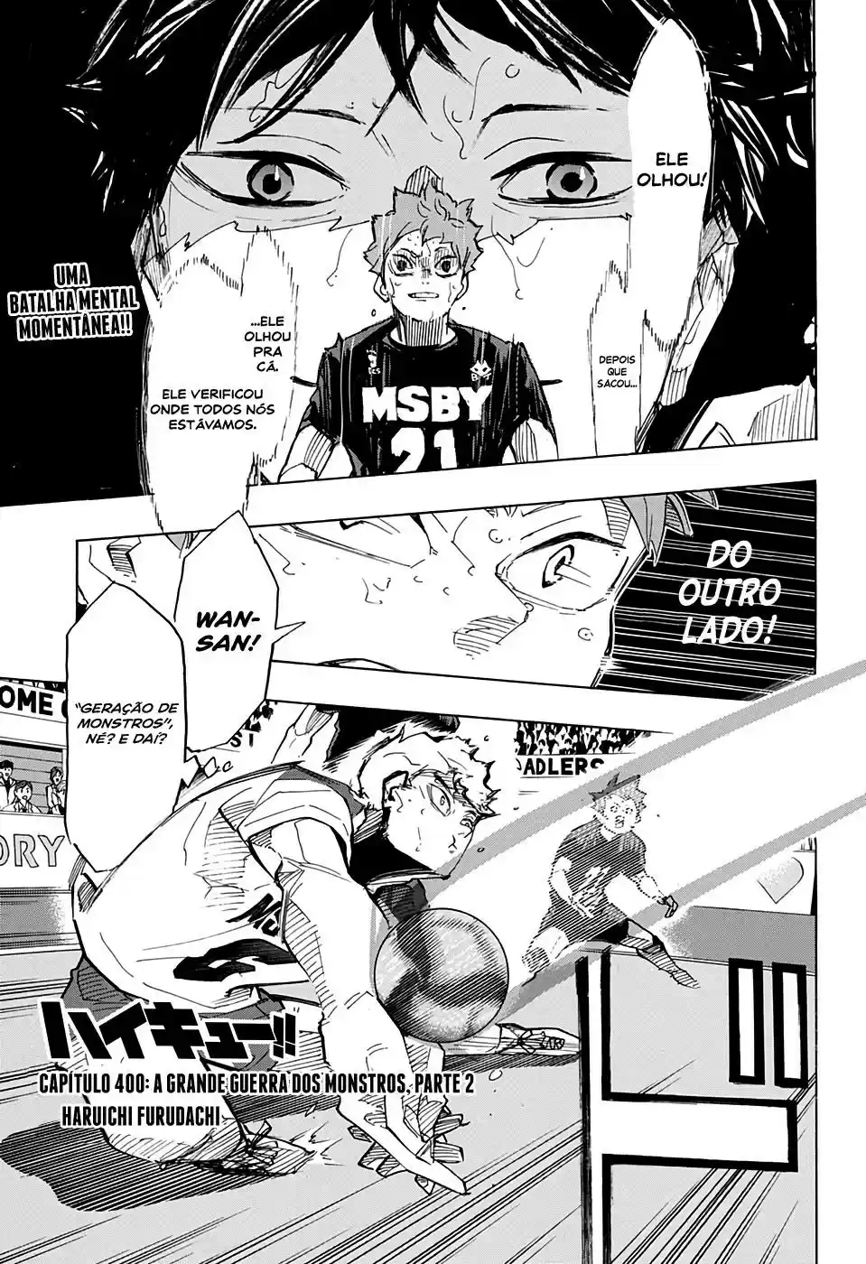 Read Haikyuu!! PT Manga Online